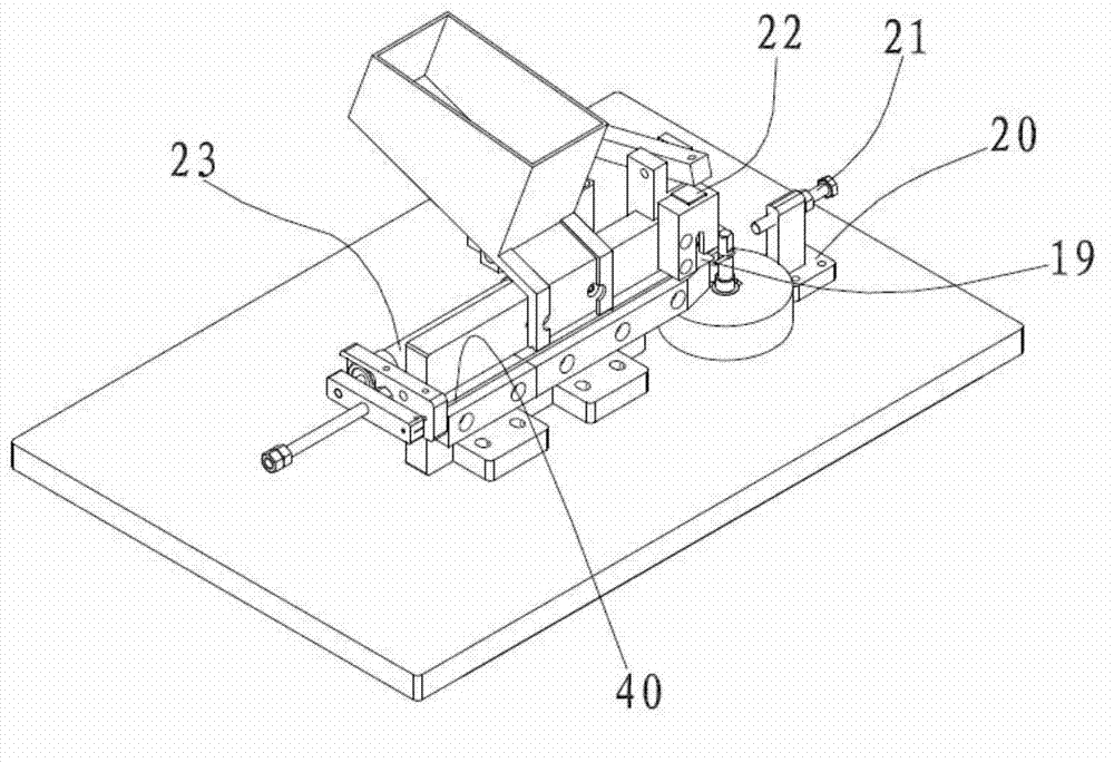 Machine tool of bending machine for bending lock beam