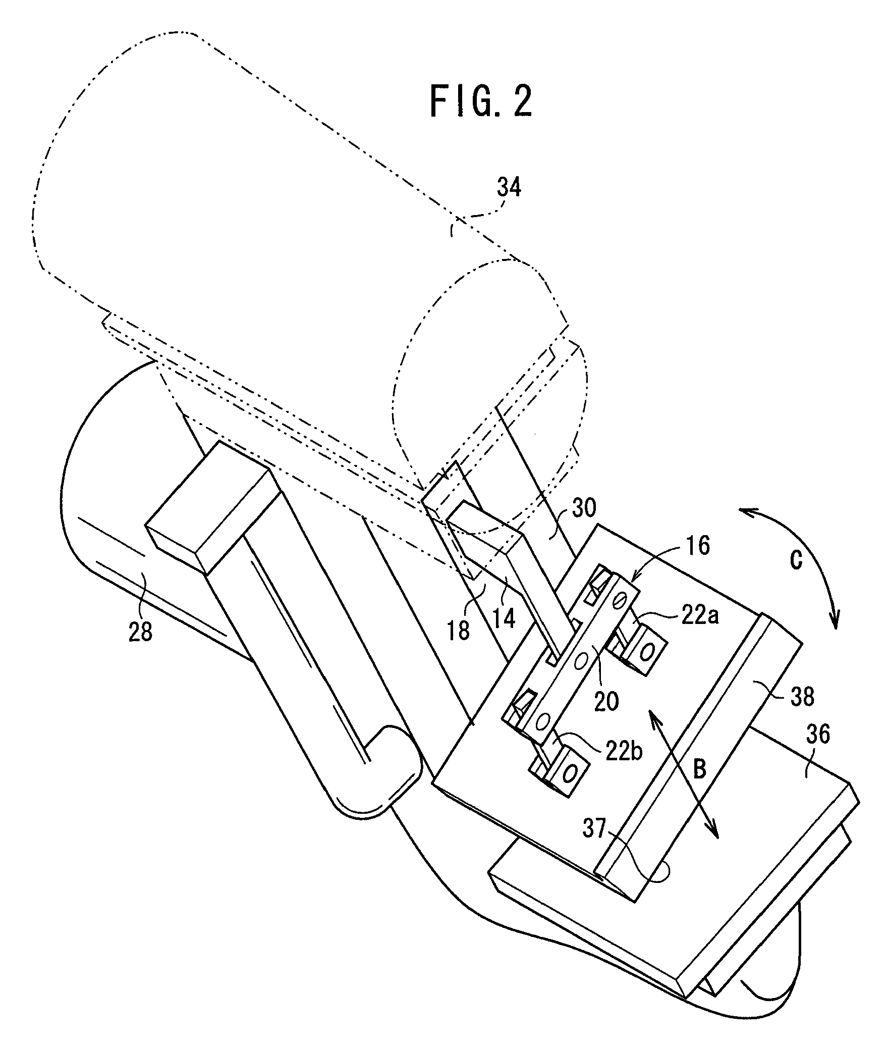 Mammographic apparatus, breast compression plate, and breast fixing method