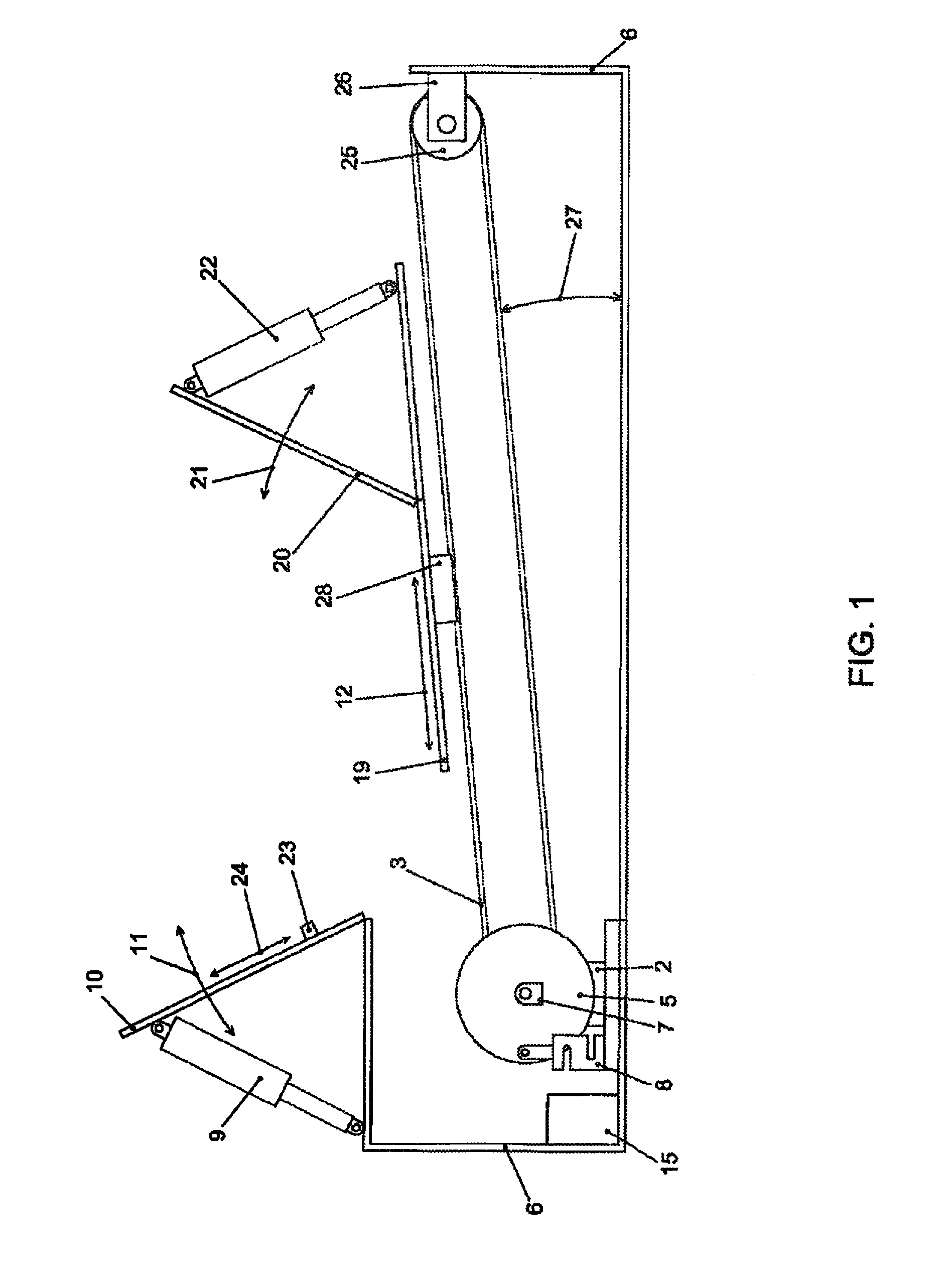 Method and apparatus for controlled rehabilitation and training of muscular system