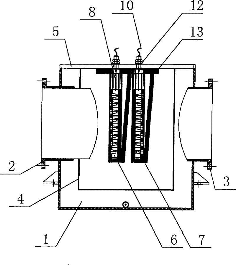 Apparatus with sea marine organism pollution preventing function