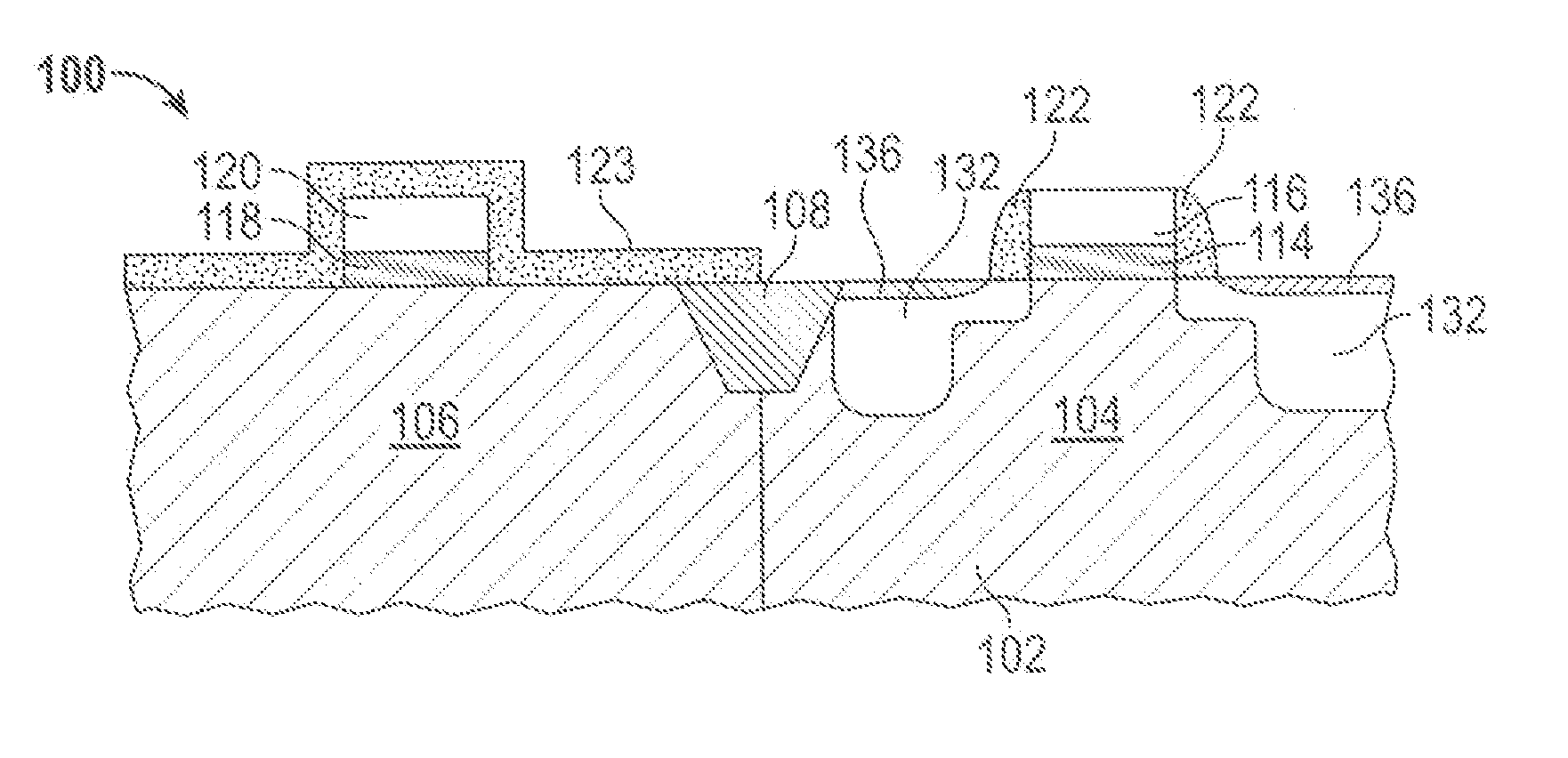 Semiconductor device fabrication methods