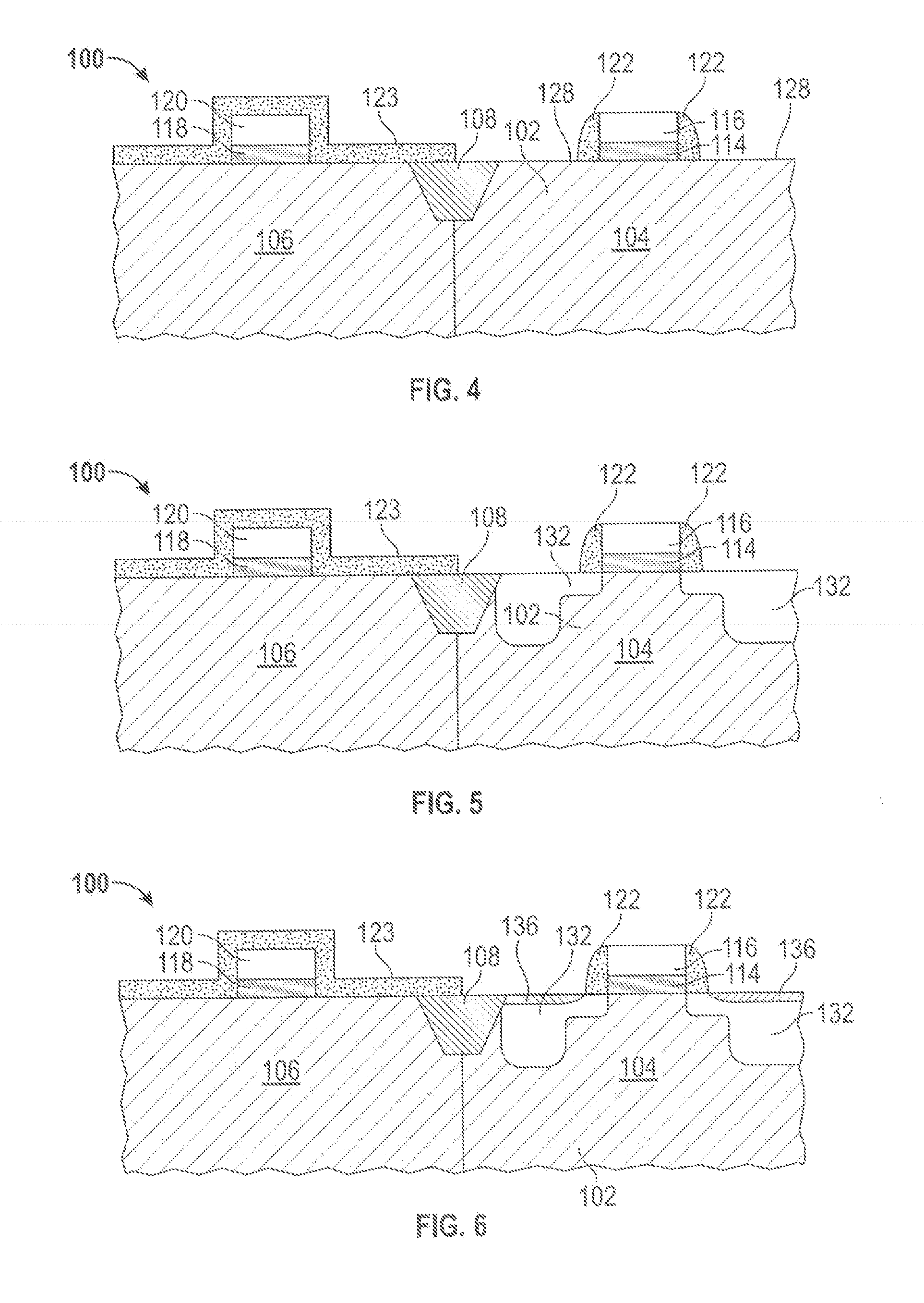 Semiconductor device fabrication methods