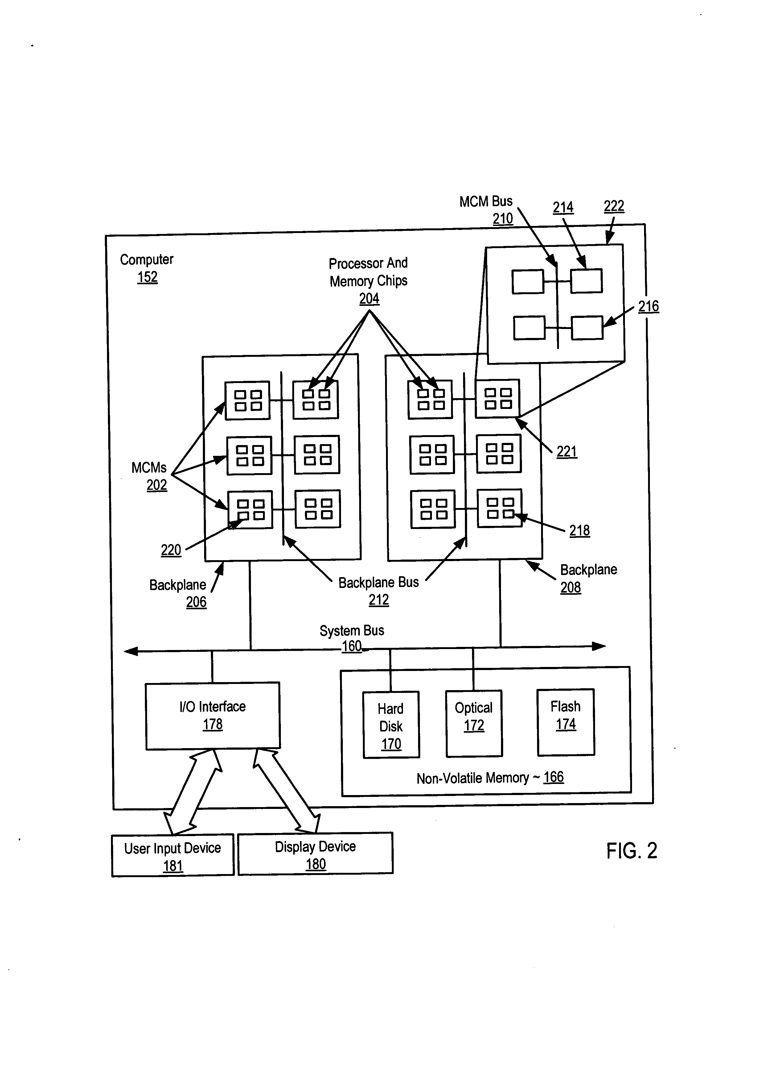 Managing computer memory in a computing environment with dynamic logical partitioning