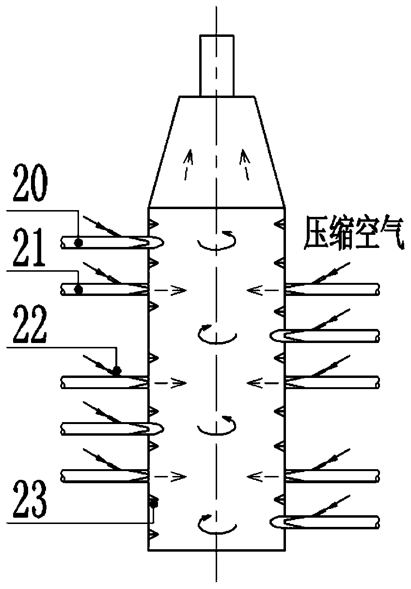 Mixing and separation system and method based on fluid enhancement