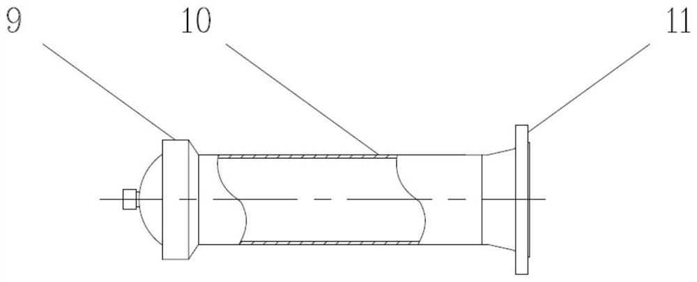 Automatic pigging ball launcher and automatic pigging method