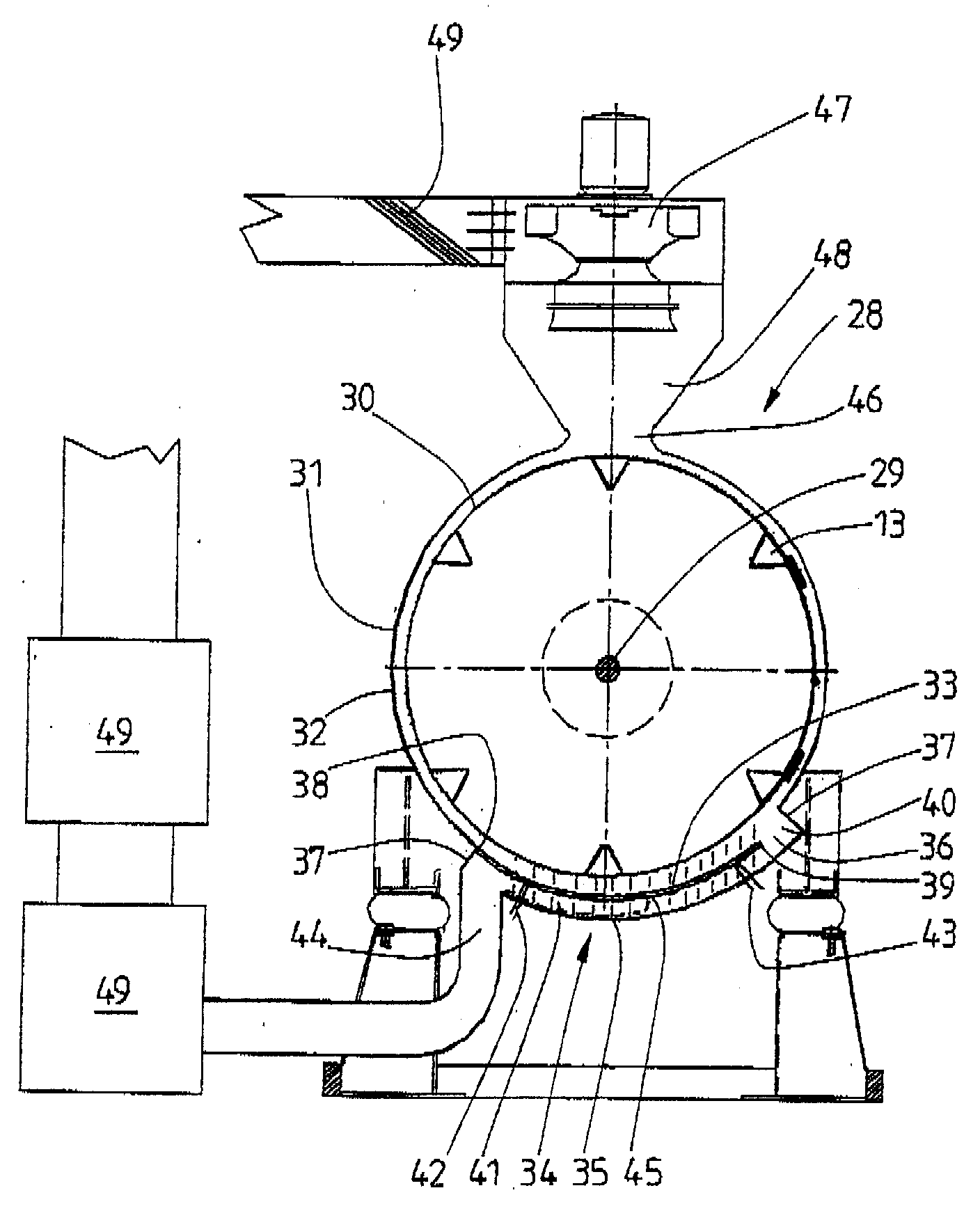 Method and apparatus for treating, preferably washing, spinning and/or drying, laundry