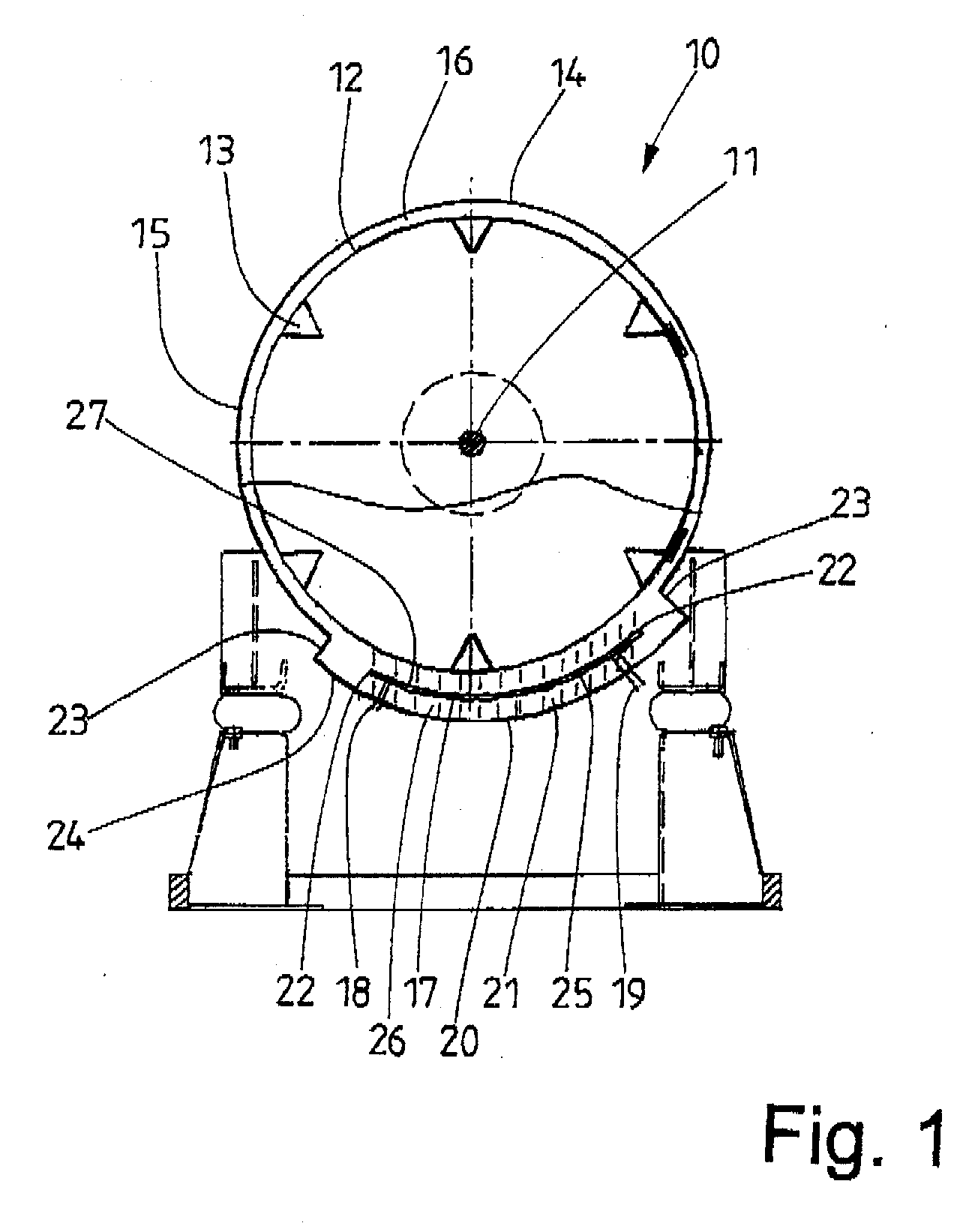 Method and apparatus for treating, preferably washing, spinning and/or drying, laundry