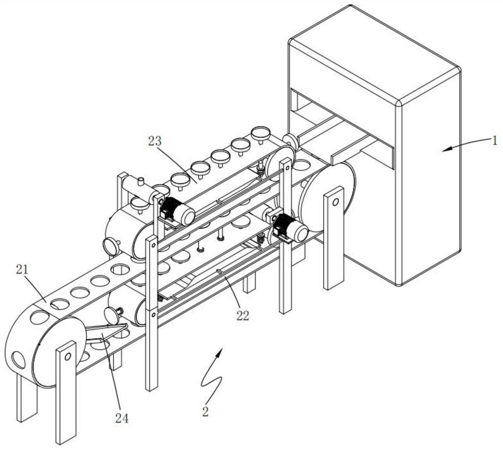 A kind of automatic slicing equipment for noodles