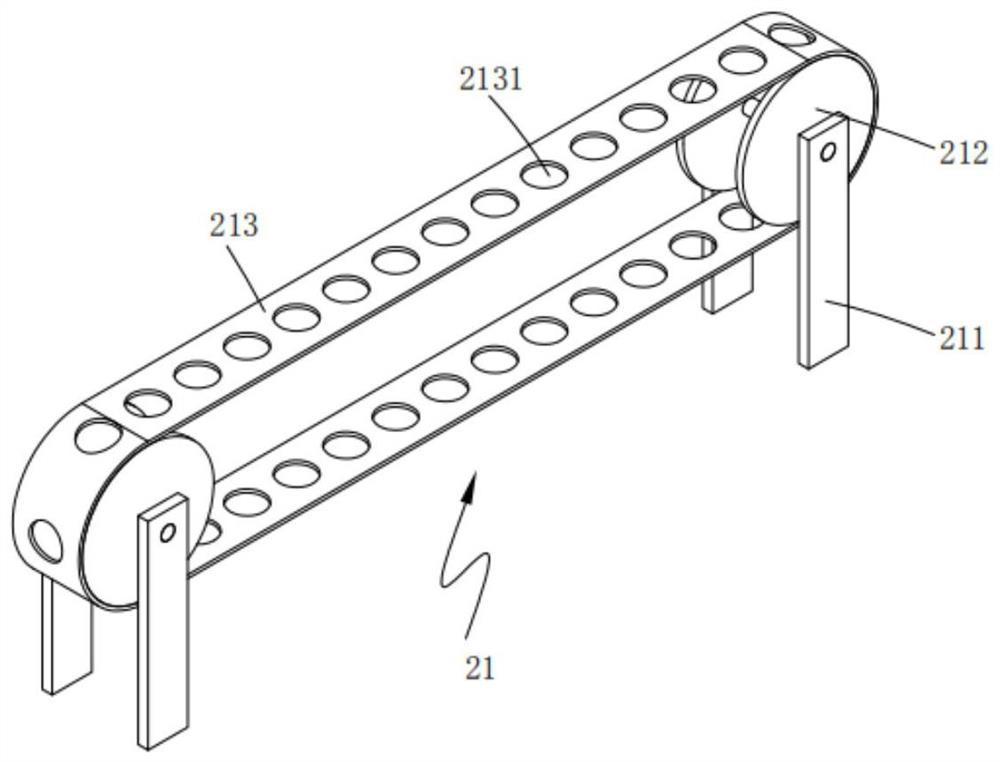 A kind of automatic slicing equipment for noodles