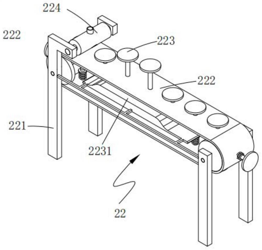 A kind of automatic slicing equipment for noodles