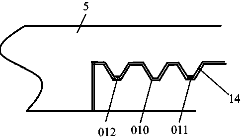 Semi-continuous automatic microwave denitrification device