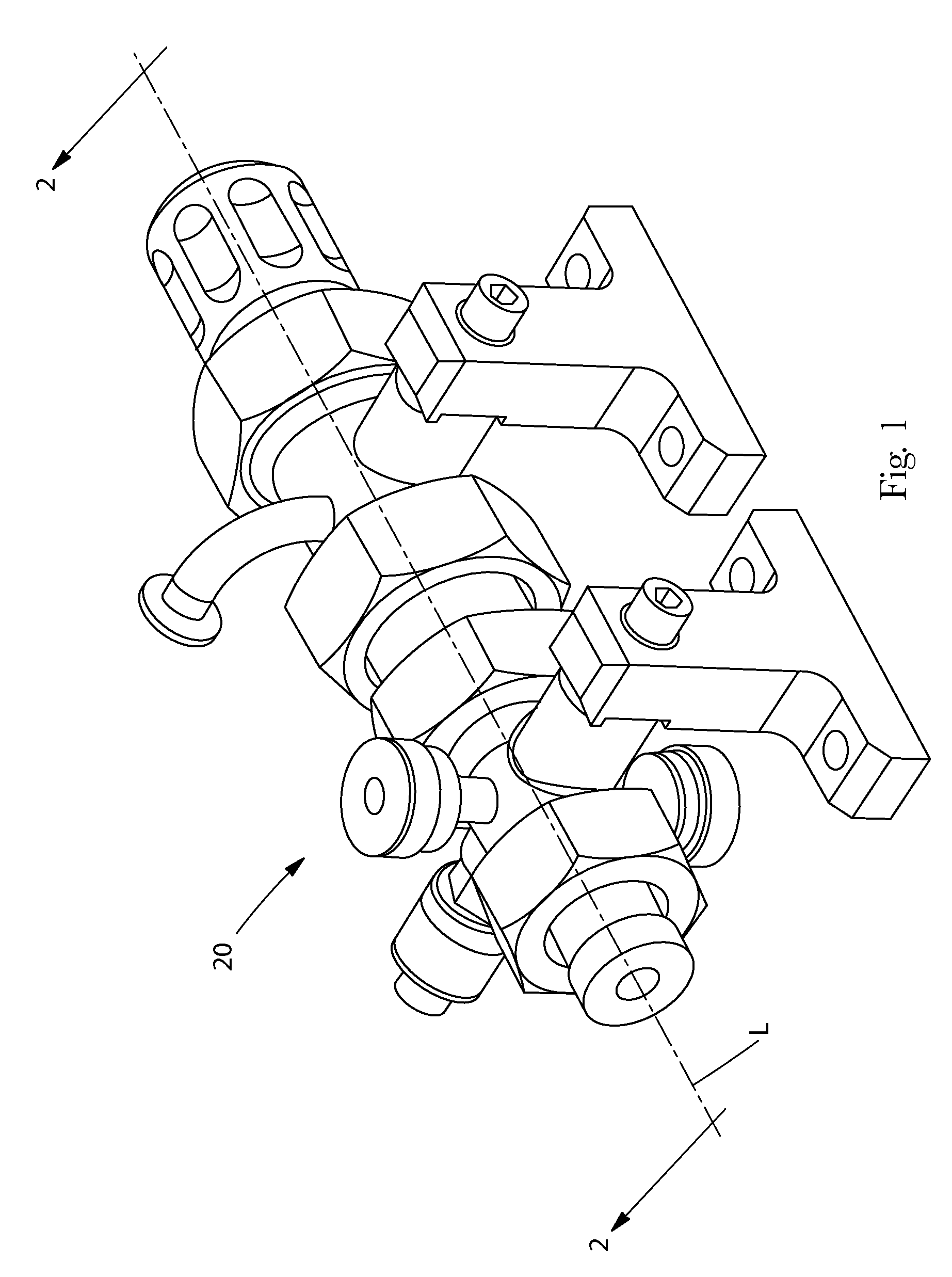 Apparatus and method for mixing by producing shear and/or cavitation, and components for apparatus