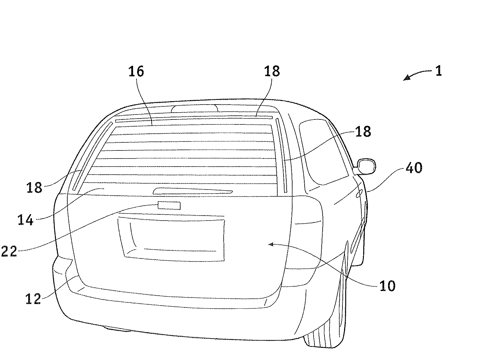 Embedded non-contact detection system