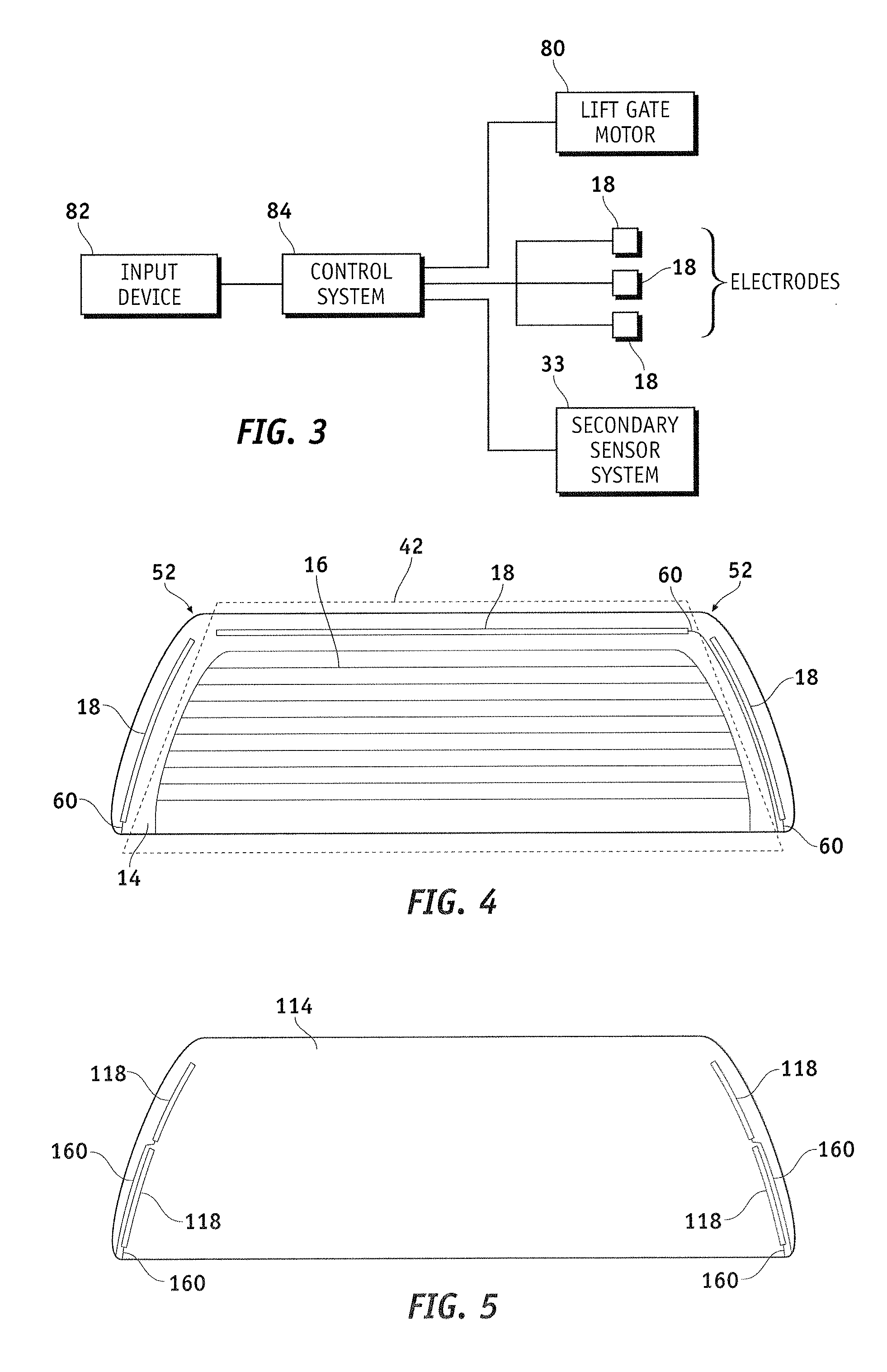 Embedded non-contact detection system