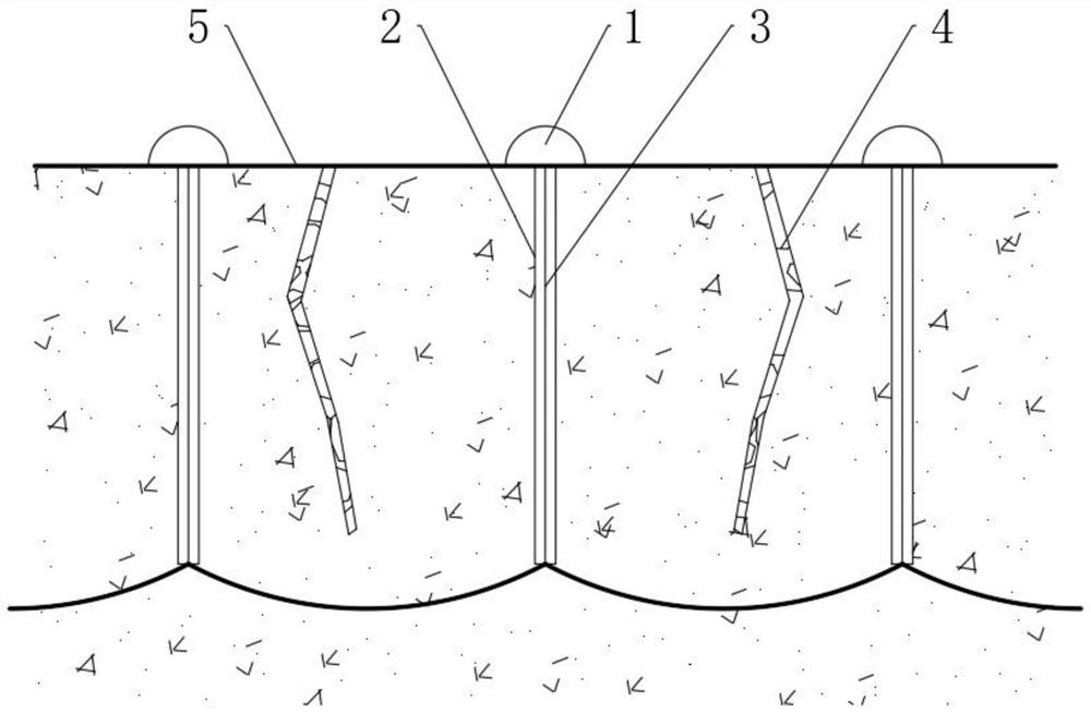 Photo-thermal softening treatment method for hardened soil