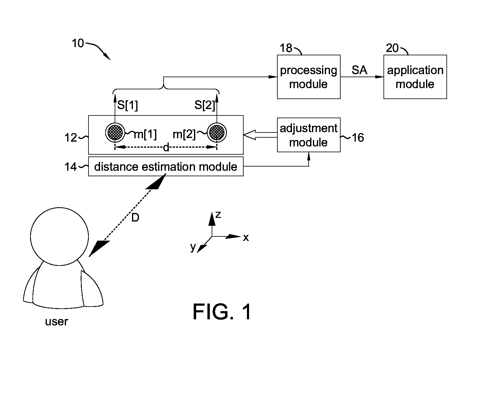 Sound collecting system and associated method