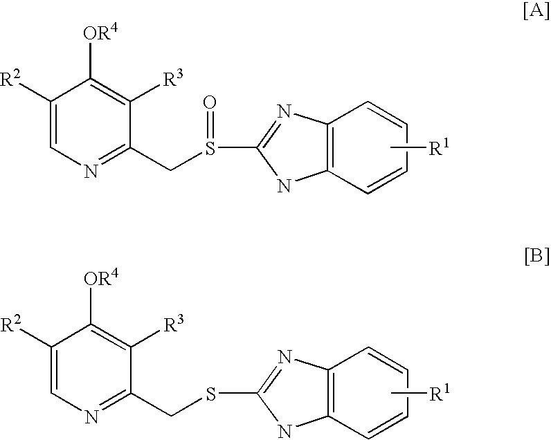 Method for preparing 2- (2-pyridylmethylsulphinyl) benzimidazoles