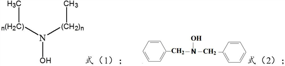 A kind of antiaging composition and bopp film