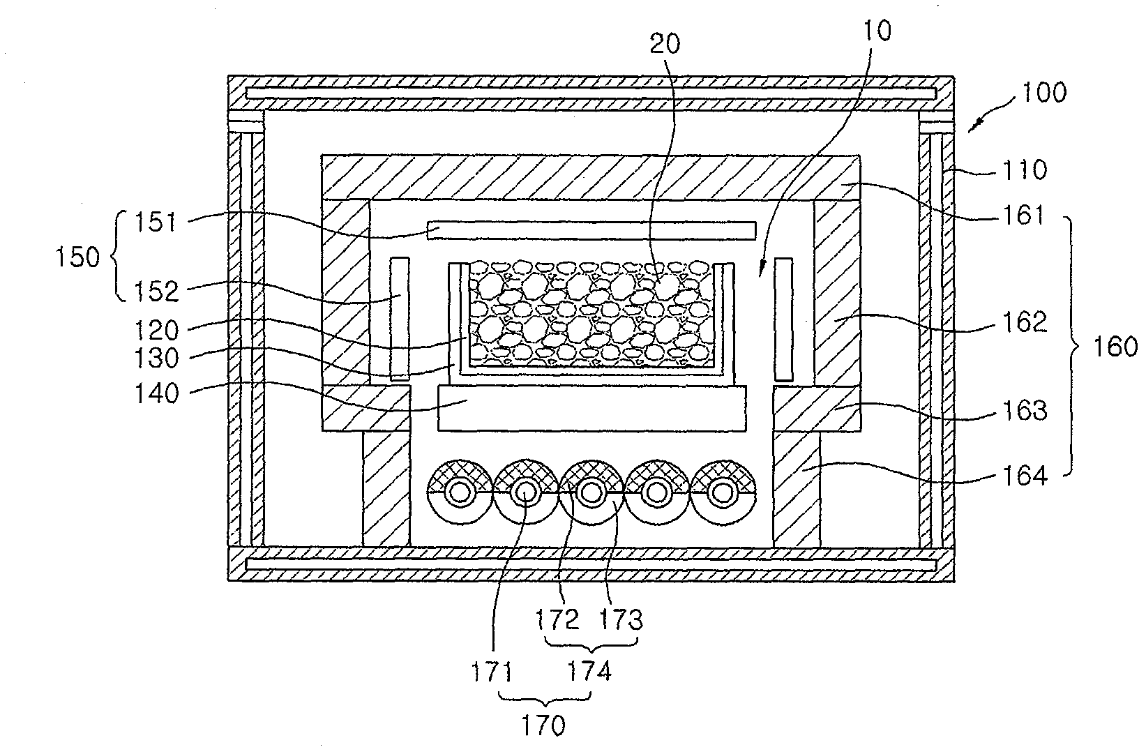 Apparatus and method for manufacturing ingot