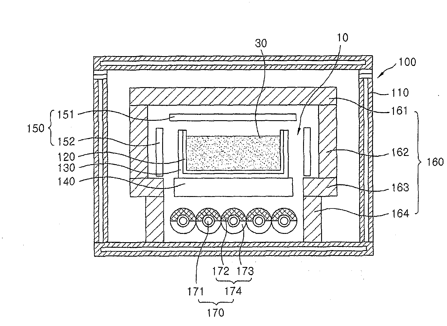 Apparatus and method for manufacturing ingot