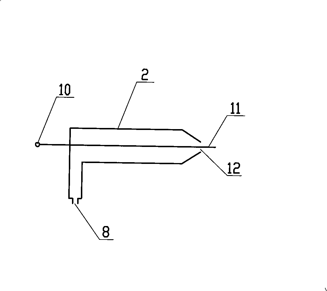 Plasma water treatment method and device thereof