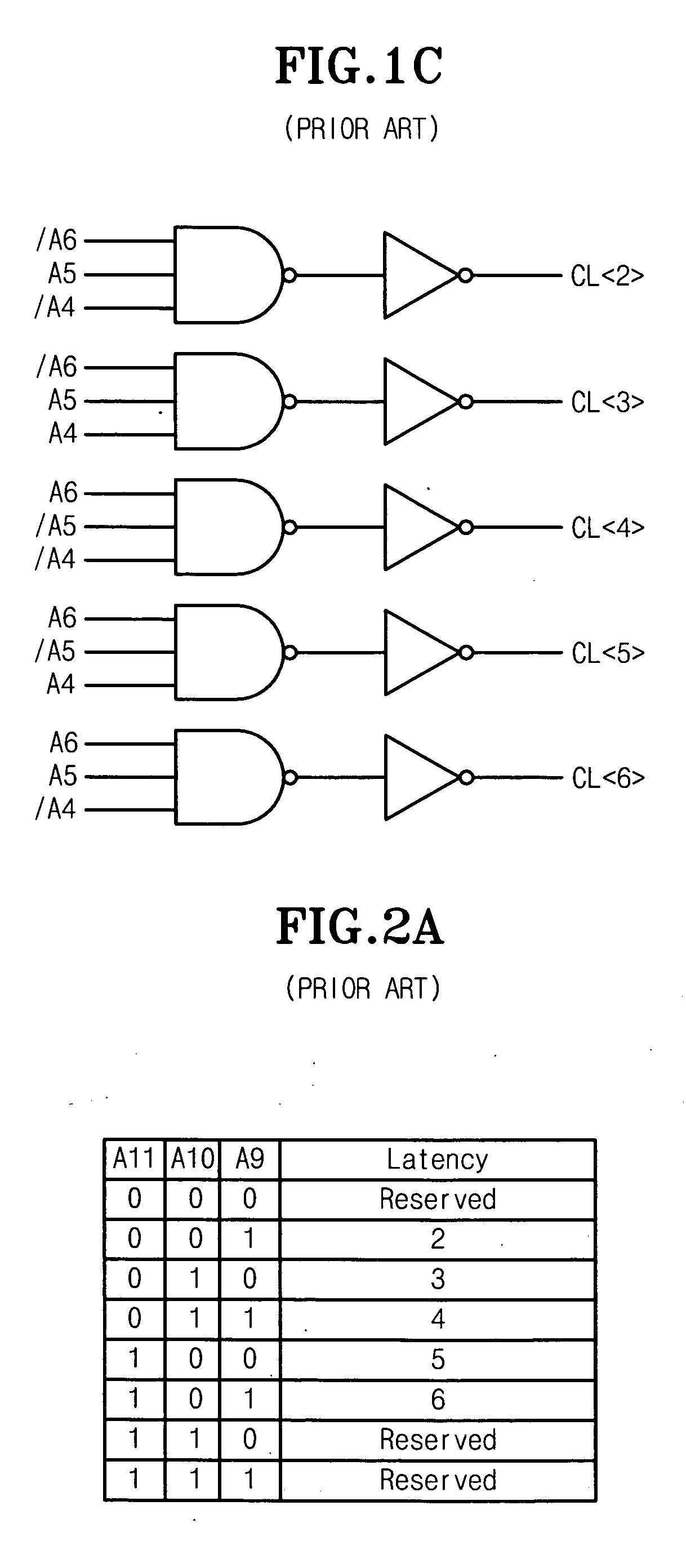 Decoding circuit for memory device