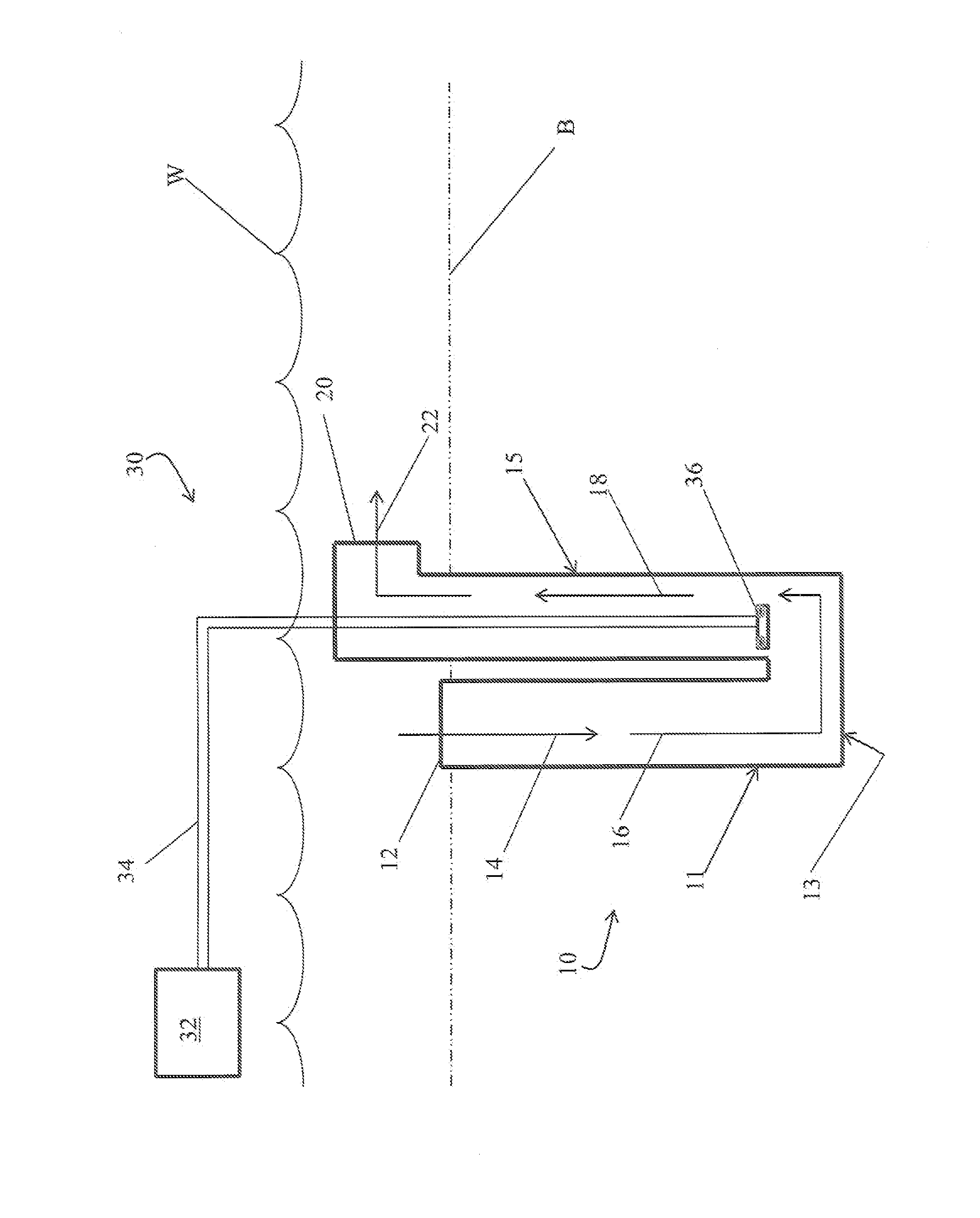 Water aeration system and method