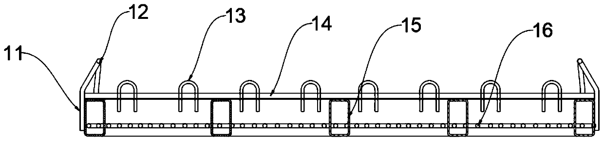 Safe handling apparatus of helicopter and working method thereof