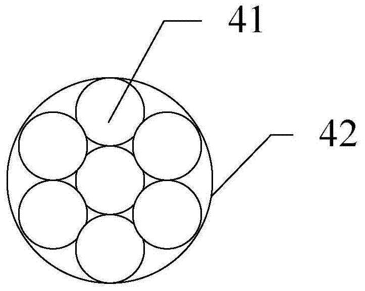 A high-reliability communication optical cable