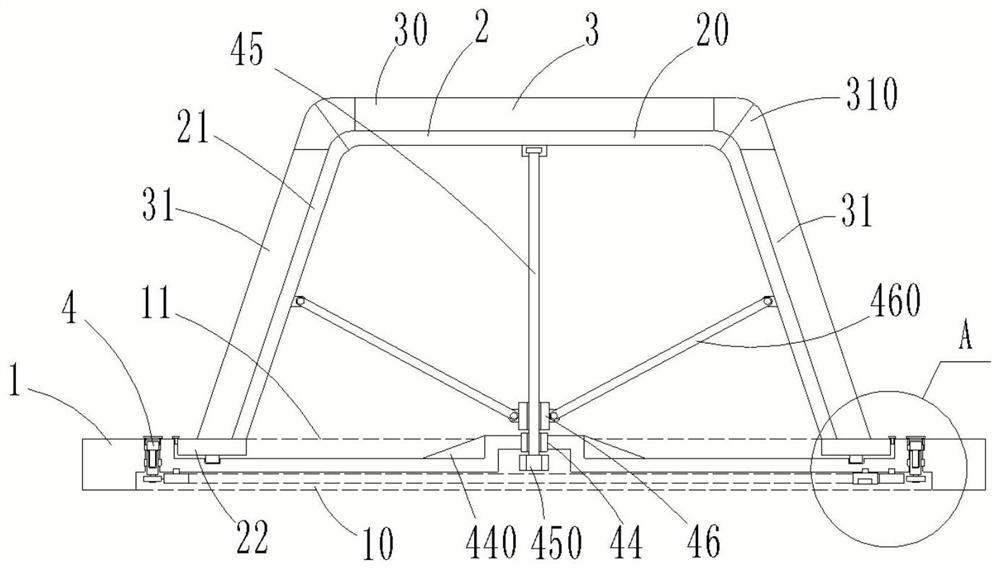 Reusable plastic-wood formwork for concrete pouring