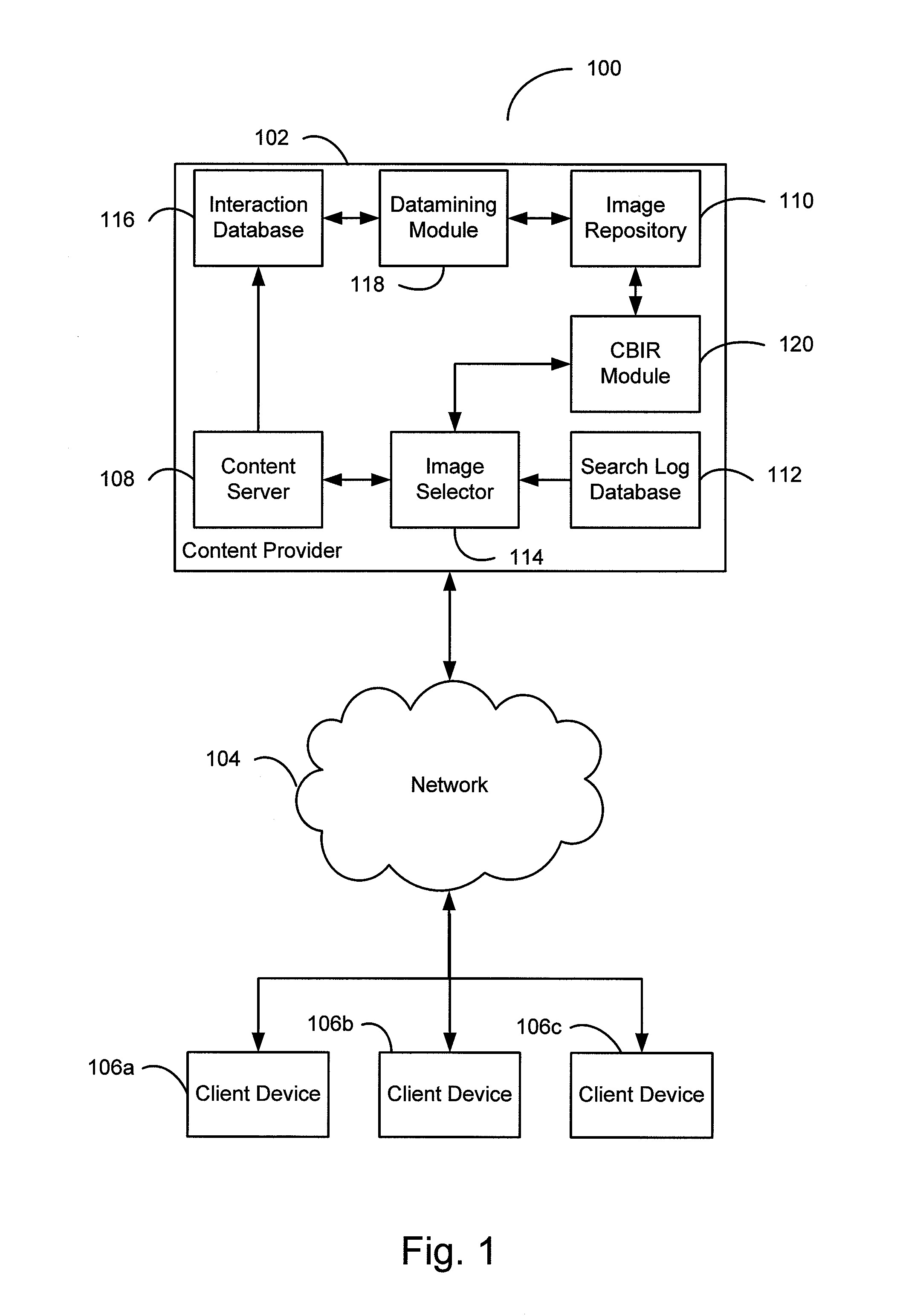 System and method for providing image labeling game using CBIR