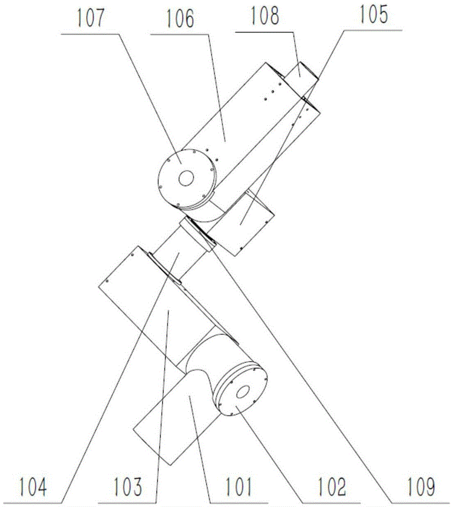 A soft contact joint based on dynamic and static blocks