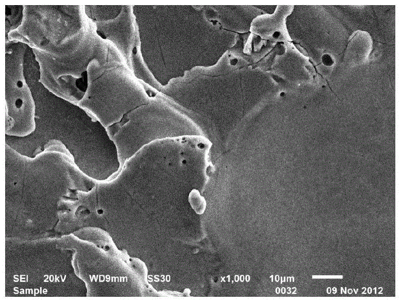 Preparation method of molecular sieve coating doped with functional atoms on the surface of medical implant material