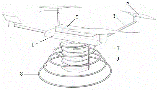 Unmanned aerial vehicle with remote control system and flight control system