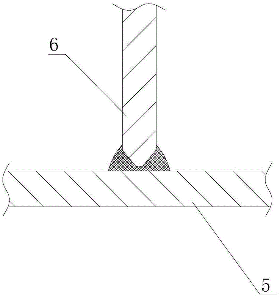 css platform connecting bridge area segmental manufacturing process and special oblique tire frame