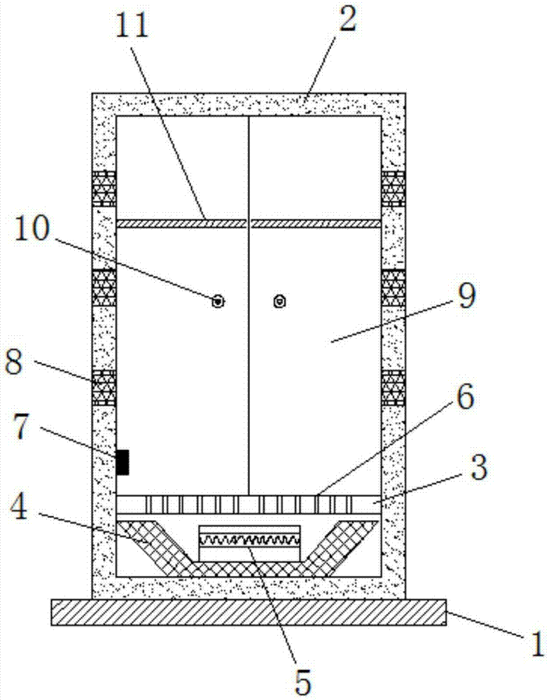 Wardrobe with drying function