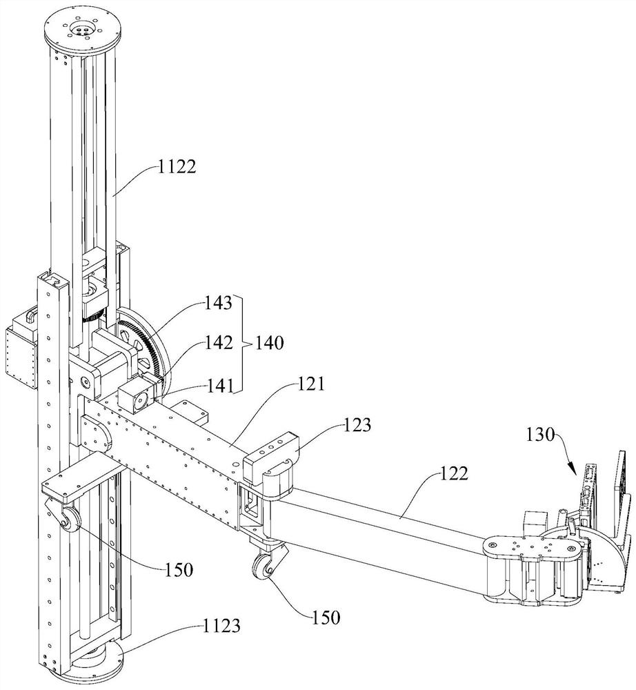 Partition board mounting method and mounting machine