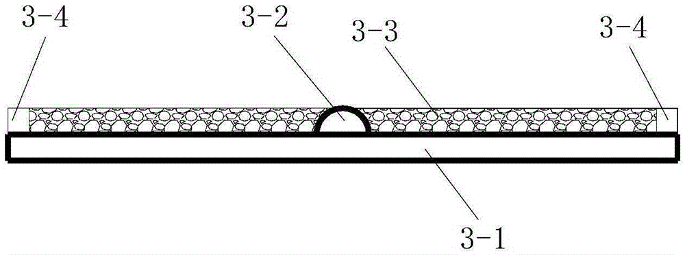Steel plate spherical crown polymer mortar structure support and construction method thereof