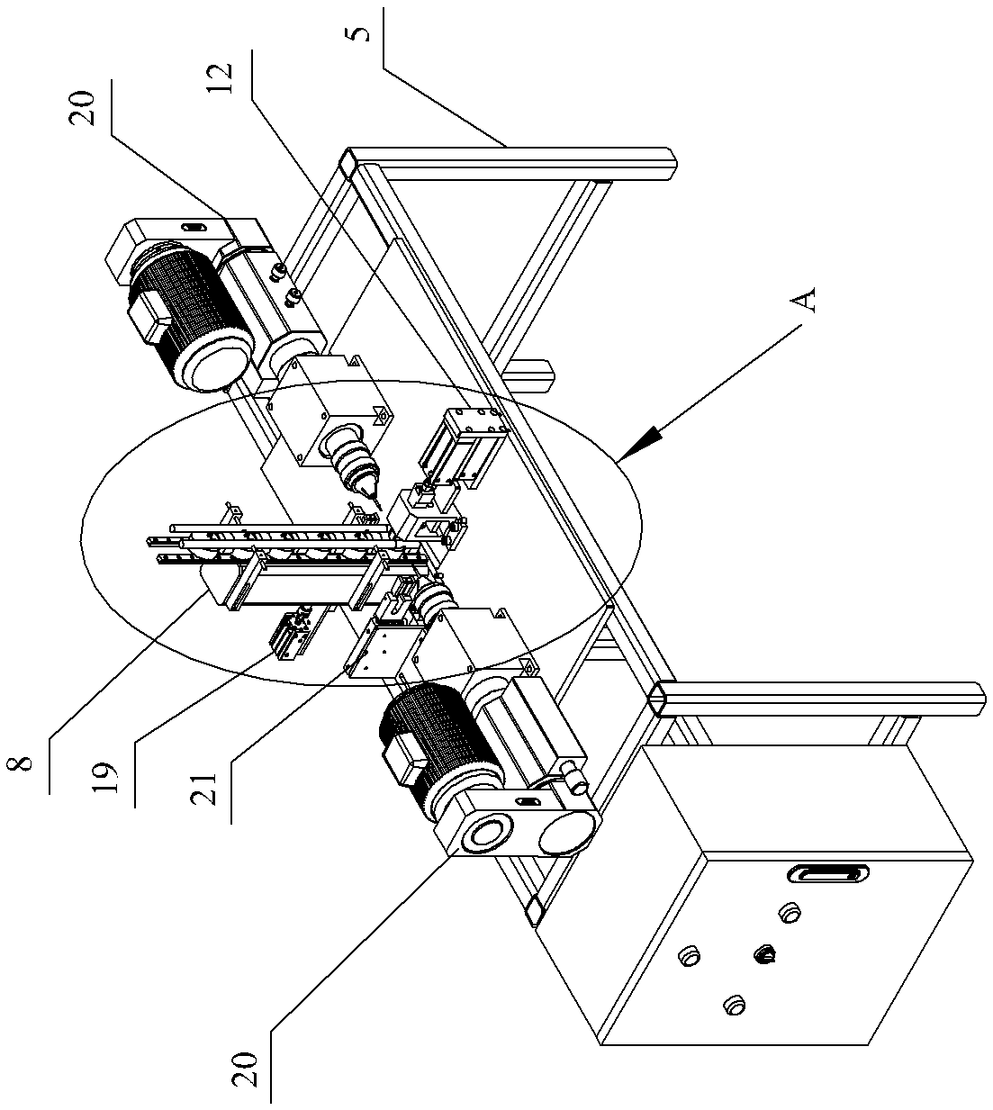 Sphygmomanometer Case Drilling Device