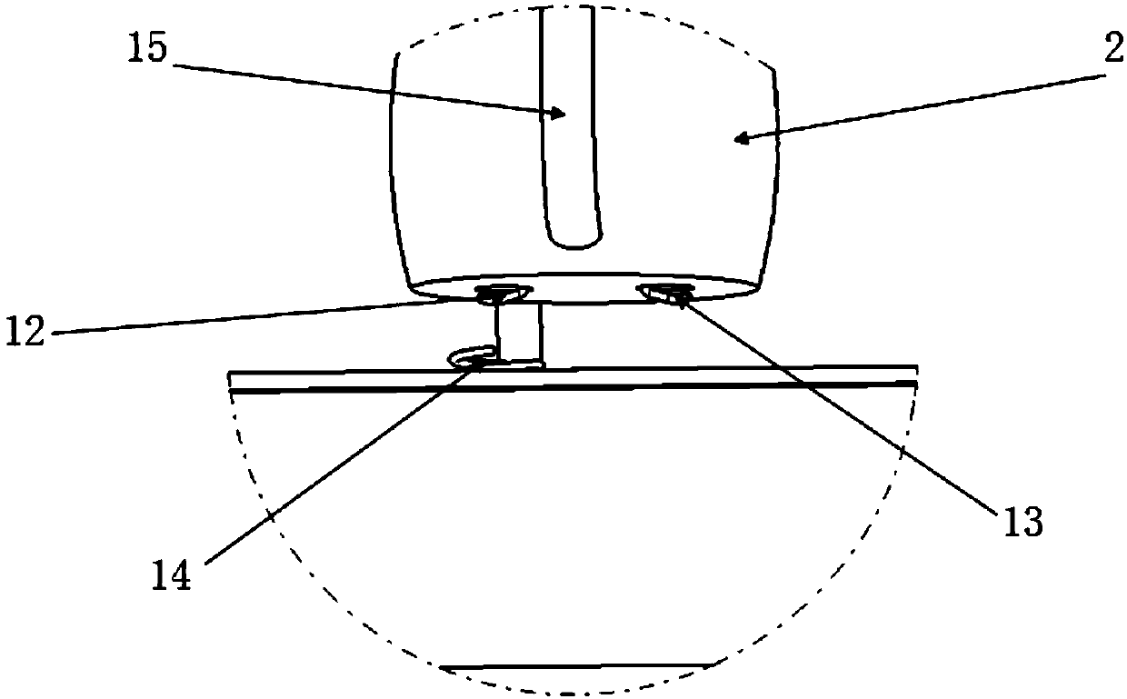 Tea tray device for automatically pouring tea