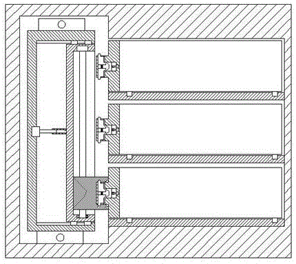 Drawer type power cabinet