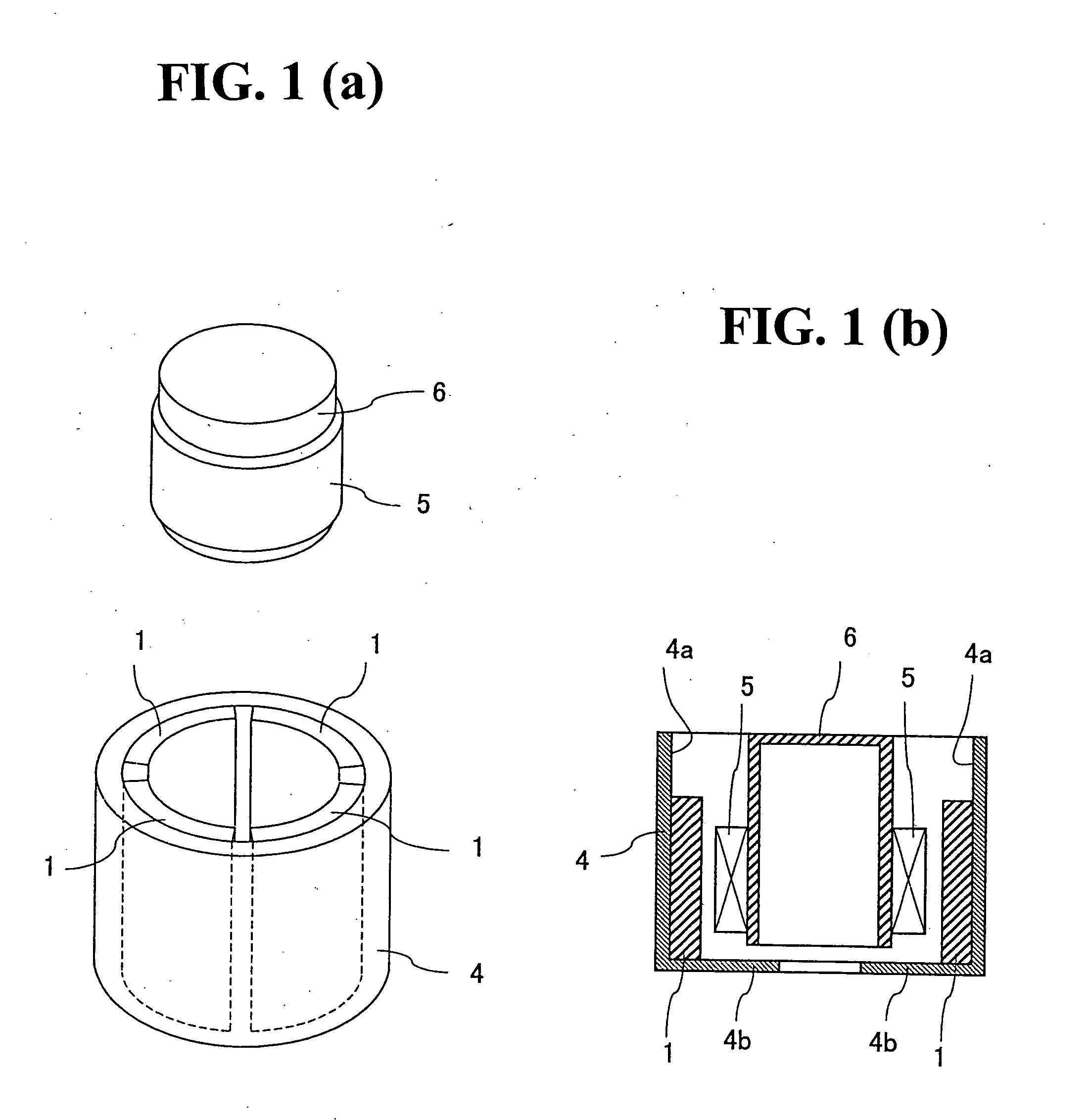 Magnetic circuit and method and apparatus for the manufacture thereof