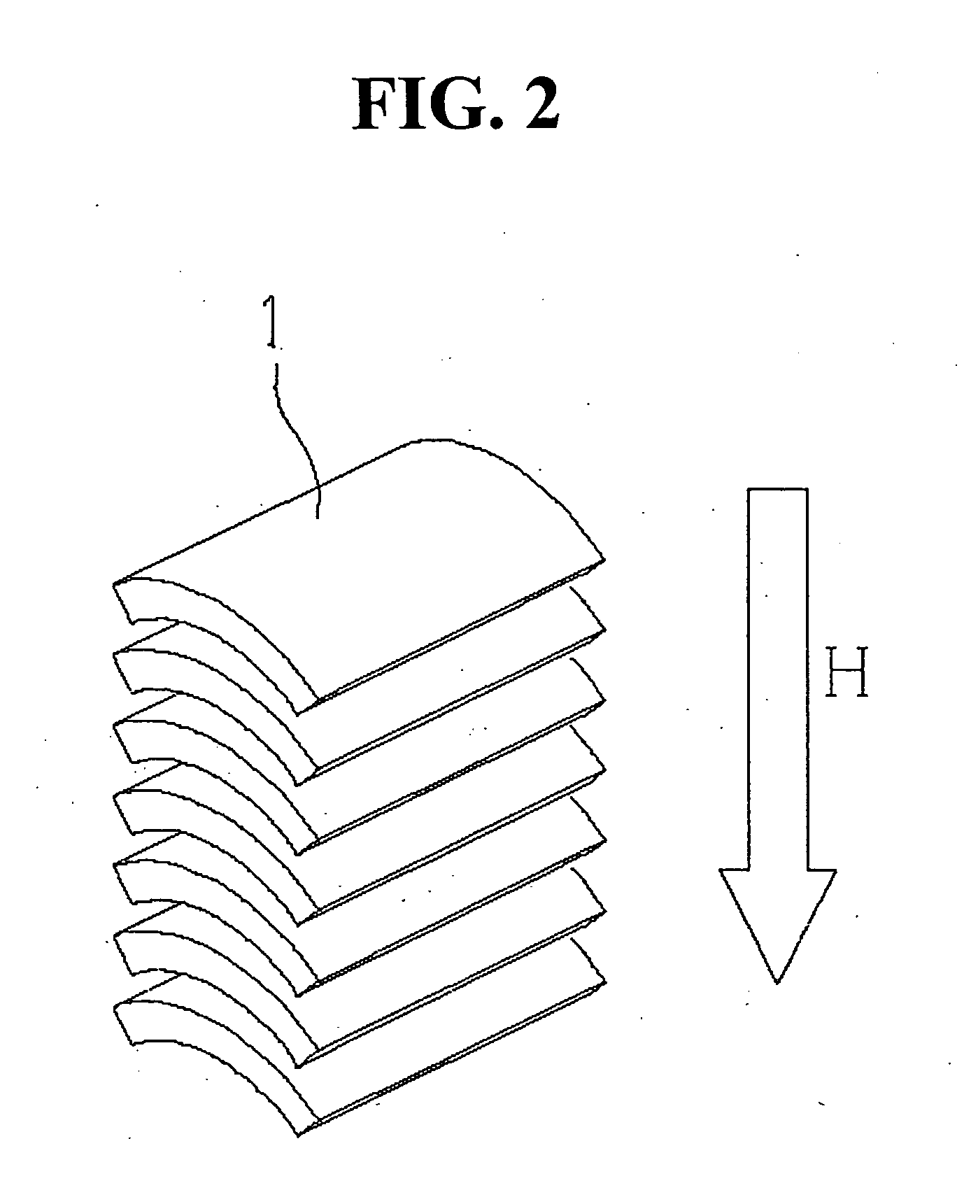 Magnetic circuit and method and apparatus for the manufacture thereof