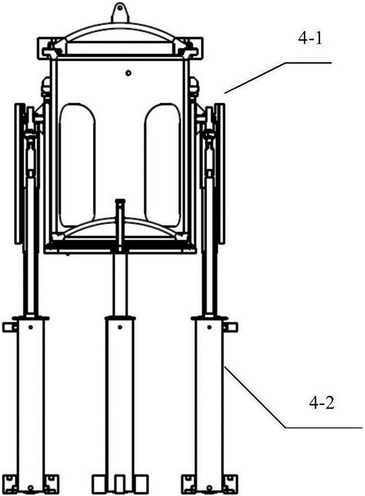 Upper cylinder barrel device