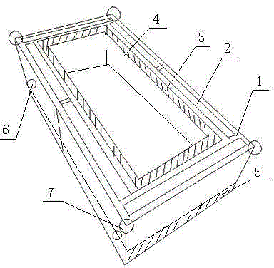 Water-permeable plant cultivation device