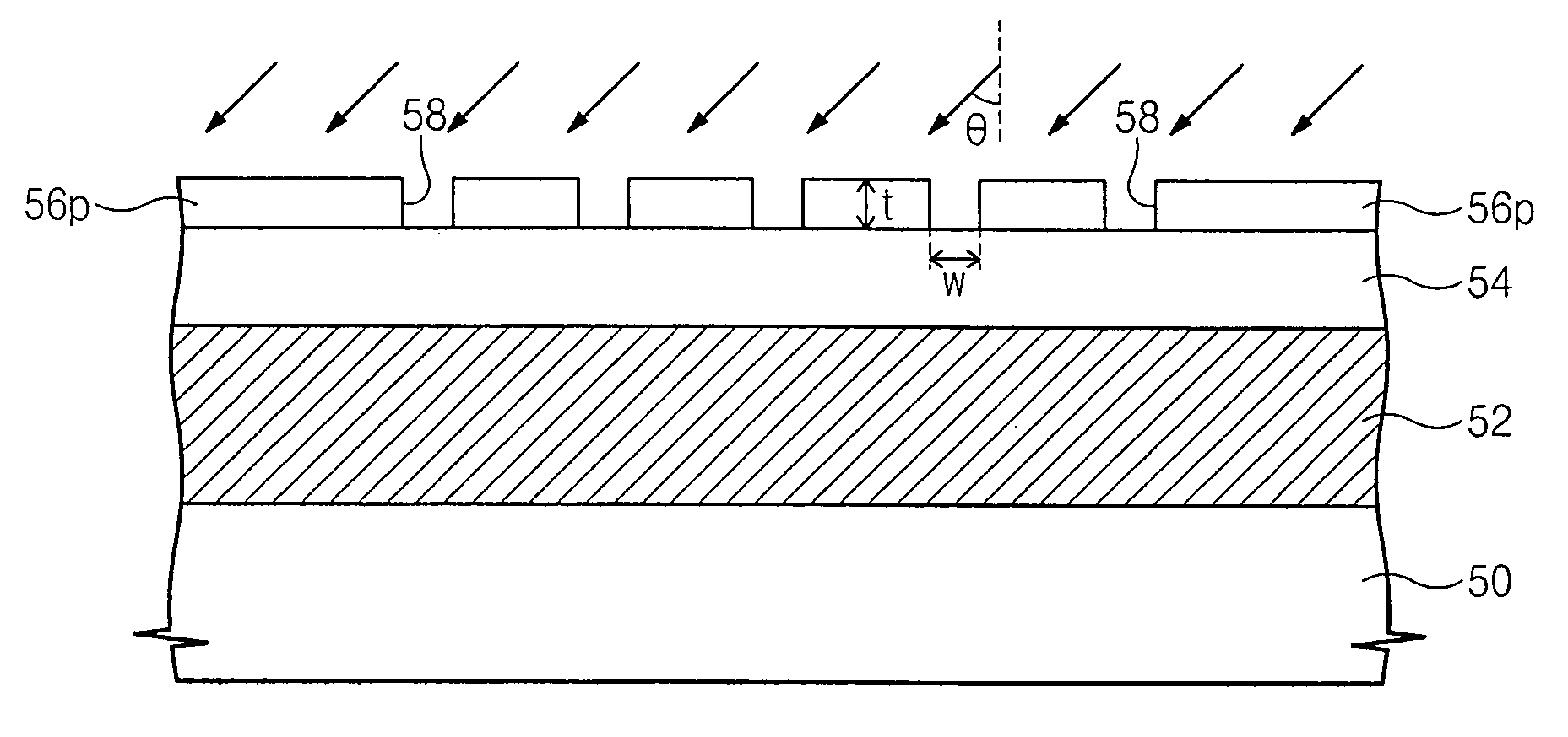 Method of forming pattern for semiconductor device