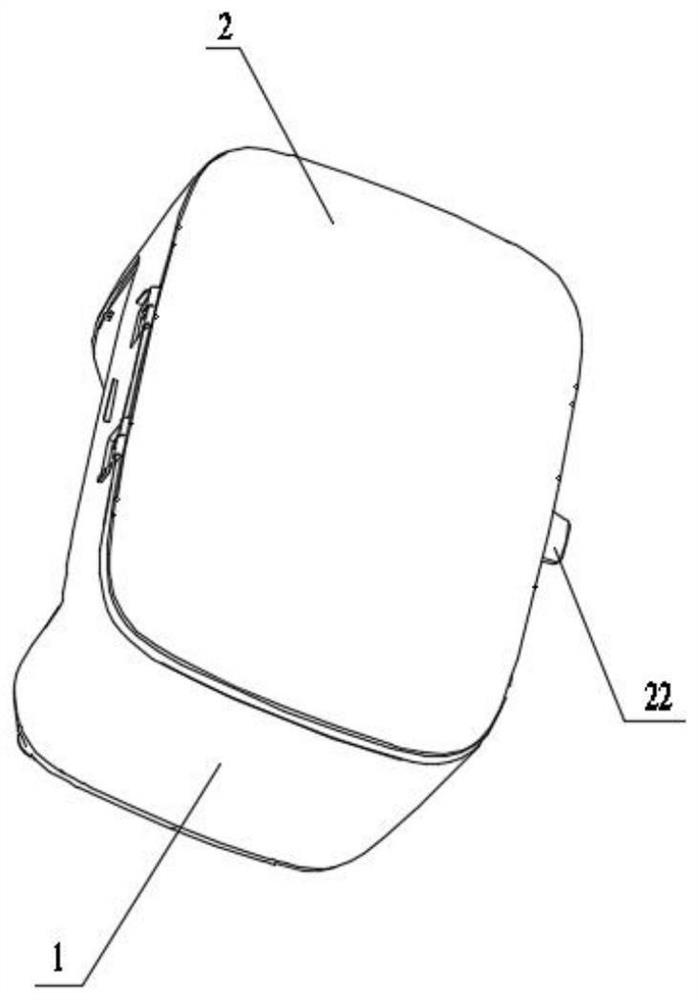 A refrigerator box decoration, box and box installation method