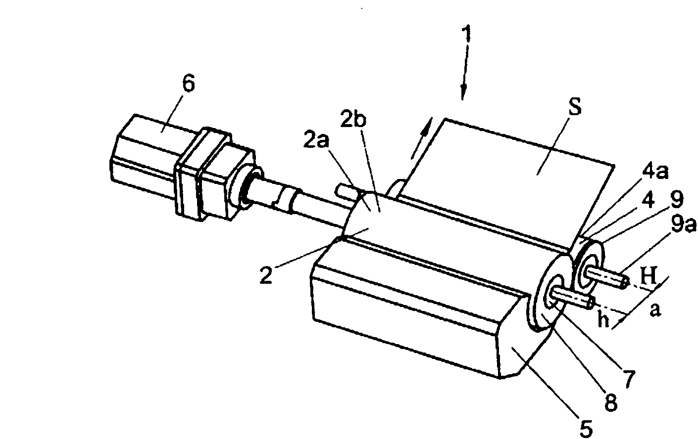 Printing module for use in an offset printing apparatus and offset printing apparatus provided with such a printing module
