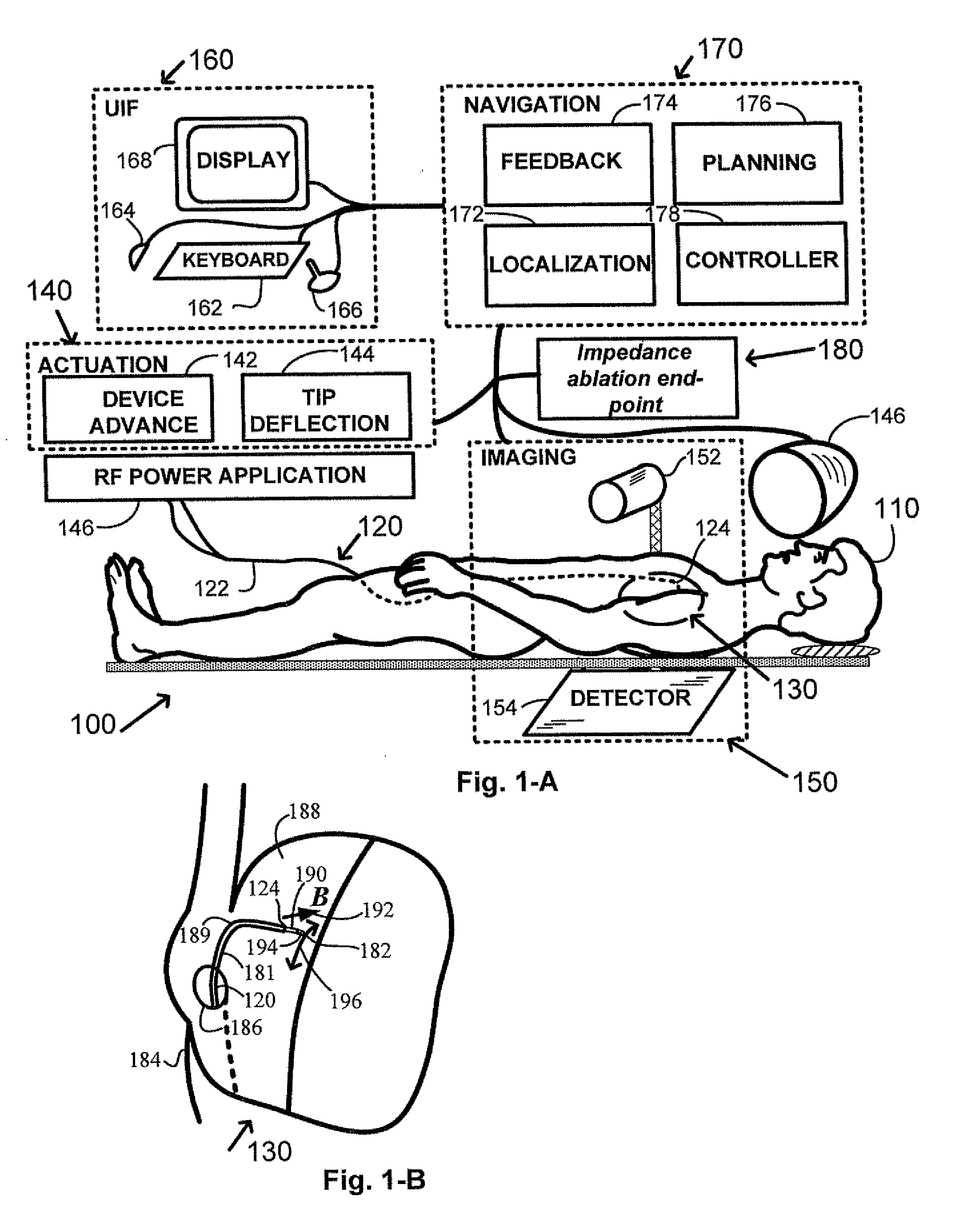 Method and apparatus for delivery and detection of transmural cardiac ablation lesions