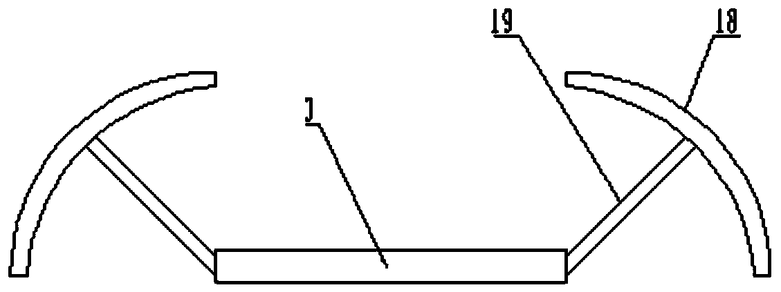 Push-pull entry marking frame for law teaching